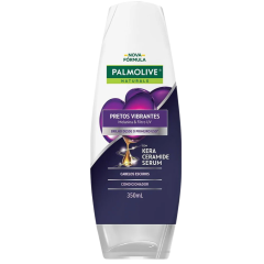 CONDICIONADOR PALMOLIVE NATURALS ILUMINADOR PRETOS 350 ML