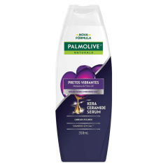 SHAMPOO PALMOLIVE NATURALS ILUMINADOR PRETOS 350 ML