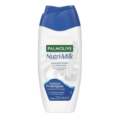 SABONETE LIQUIDO PALMOLIVE NUTRIMILK 250ML