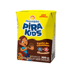 ACHOCOLATADO EM PRONTO PIRAKIDS 200 ML