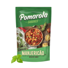 MOLHO TOMATE POMAROLA MANJERICAO SACHET 300G
