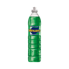 DETERGENTE MINUANO LIQUIDO LIMAO 500ML