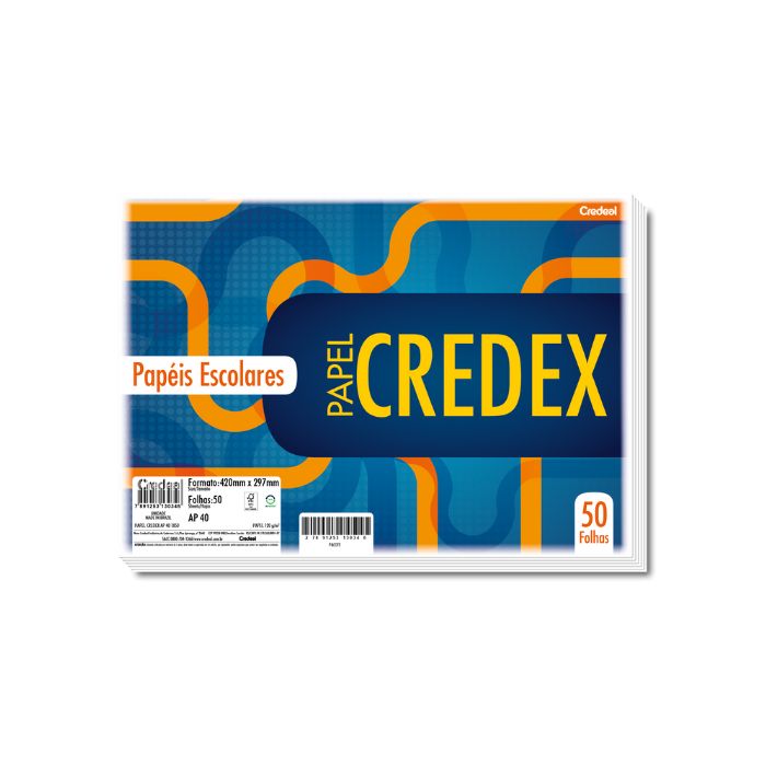 CAD CRED CREDEX A3 AP40 50FLS