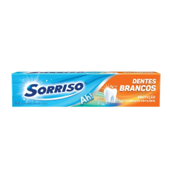 CREME DENTAL SORRISO DENTES BRANCOS 90G
