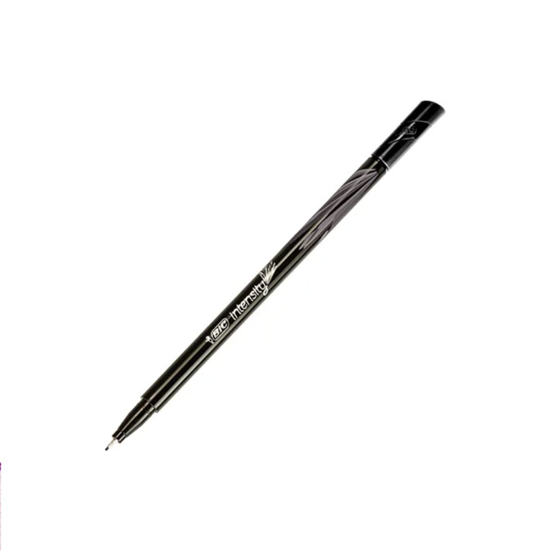 CANETA BIC INTENSITY 0.4MM PRETO 10 UNIDADES