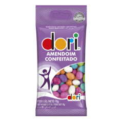 AMENDOIM DORI CONFEITADO 70G