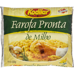 FAROFA PRONTA DE MILHO KODILAR 500G