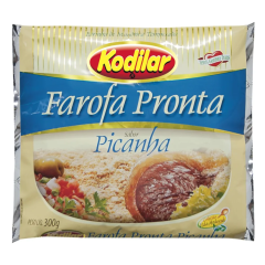 FAROFA PRONTA KODILAR PICANHA 300G