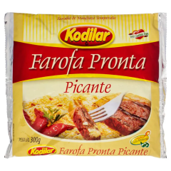 FAROFA PRONTA KODILAR PICANTE 300G