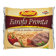 FAROFA PRONTA MANDIOCA KODILAR 400G