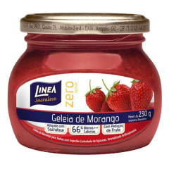 GELEIA DIET LINEA MORANGO 230G