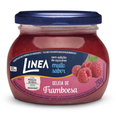 GELEIA DIET LINEA FRAMBOESA 230G