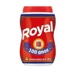 FERMENTO PO ROYAL QUIMICO 250G