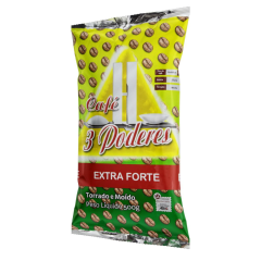 CAFE TRES PODERES TORRADO MOIDO 500G