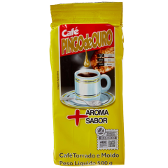 CAFE PINGO DE OURO MOIDO TORRADO 500G