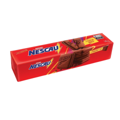 BISCOITO NESTLE NESCAU RECHEADO CHOCOLATE 140GR