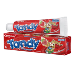 CREME DENTAL INFANTIL TANDY MORANGO 50G