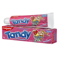 CREME DENTAL INFANTIL TANDY TUTTI FRUTTI 50G