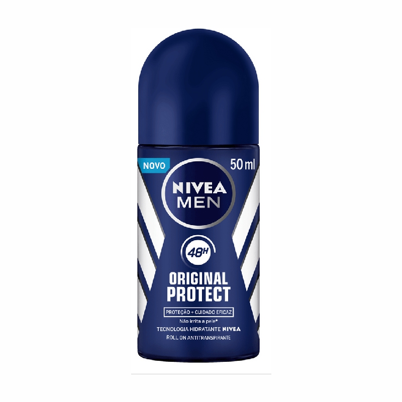 DESODORANTE NIVEA ROLL-ON ORIGINAL PROTECT 50ML