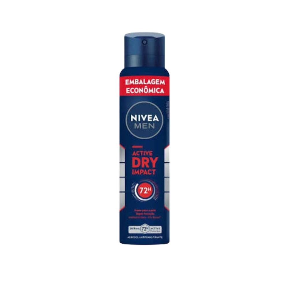 DESOD NIVEA AERO MEN DRY IMPACT ECO 200M