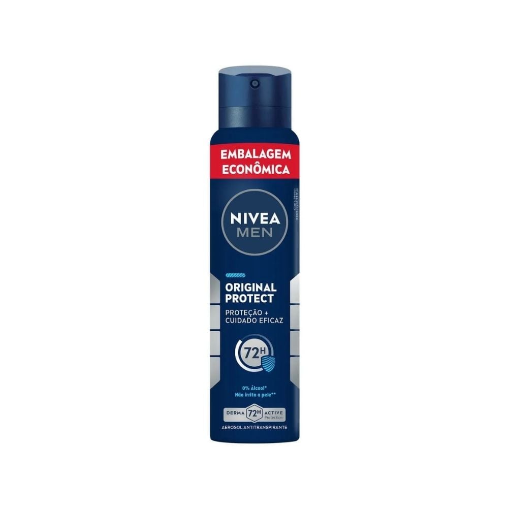 DESOD NIVEA AERO MEN PROTEC ORI ECO 200M