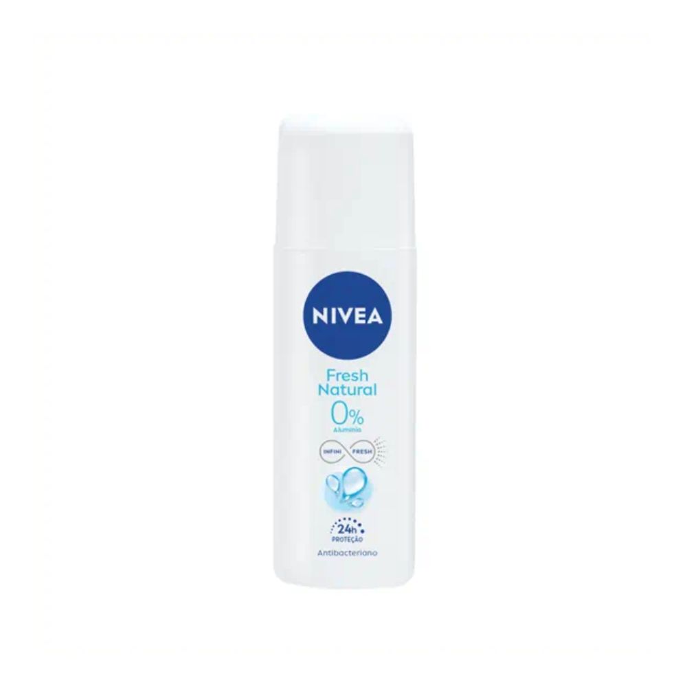 DESOD NIVEA SPRAY FEM FRESH NATURAL 90ML
