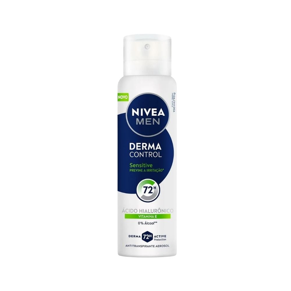DESOD NIVEA AERO DERM CONTR 150ML