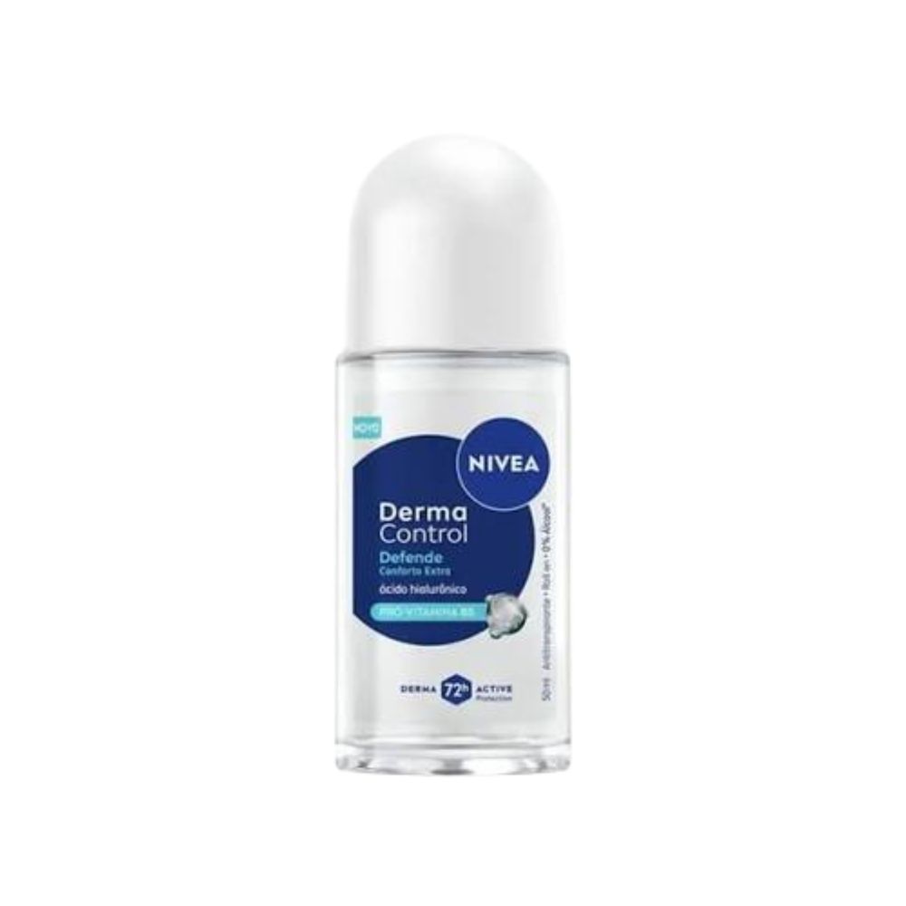 DESOD NIVEA ROLL-ON DERMA CONTROL 50ML