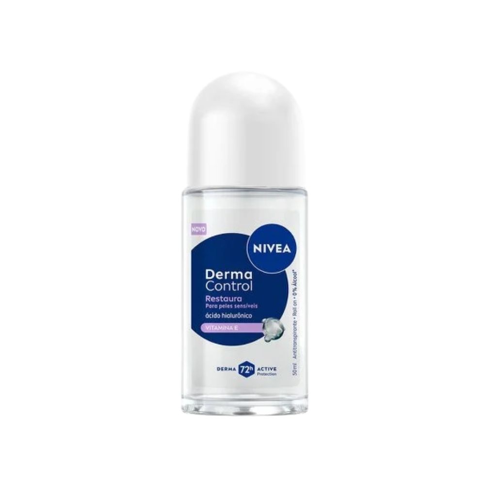 DESOD NIVEA ROLL-ON DERMA RESTAURA 50ML