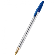 CANETA BIC  CRISTAL AZUL