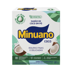 SABAO PO MINUANO PURO COCO 500G