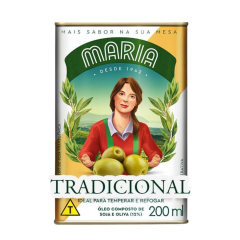 AZEITE OLIVA MARIA LITRO 200ML