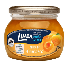 GELEIA DIET LINEA DAMASCO 230G
