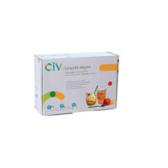 CONJ CIV COPO DOCURA 9101 18PCS