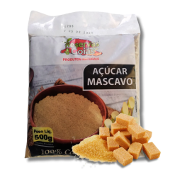 ACUCAR MASCAVO RESERVA DE GOIAS 500GR