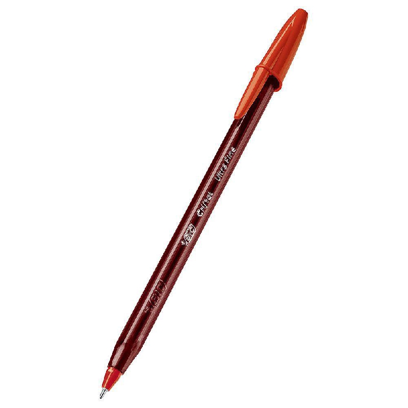 CANETA BIC CRISTAL PRECISAO VERM 0,7MM