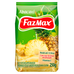 REF PO FAZMAX ABACAXI 250GR 13LTS