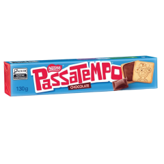 BISCOITO NESTLE PASSATEMPO RECHEIO CHOCOLATE 130G