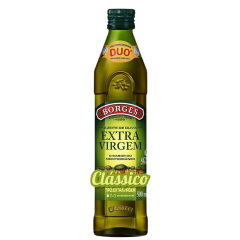 AZEITE OLIVA BORGES EXTRA VIRGEM VIDRO 500ML