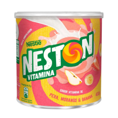 NESTON VITAMINA BANANA MORANGO PERA 400G