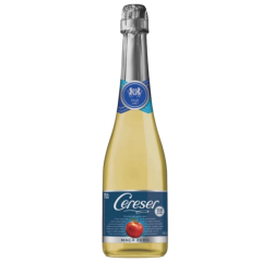 BEBIDA ESPUMANTE CERESER MACA SEM ALCOOL 660ML