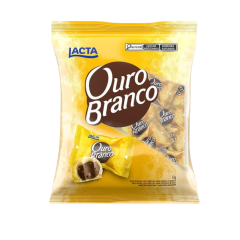 CHOCOLATE BOMBOM OURO BRANCO 1 KG
