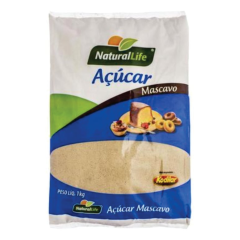 ACUCAR MASCAVO RESERVA DE GOIAS ORG 500G