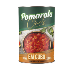 MOLHO TOMATE POMAROLA TOMP CUBO240G/400G