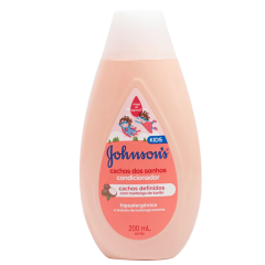 CONDICIONADOR INFANTIL JOHNSONS BABY CACHEADOS 200 ML
