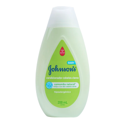 CONDICIONADOR INFANTIL JOHNSONS BABY CLAROS 200 ML