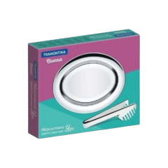 CONJUNTO TRAMON P/MASSA INOX BUENA 2PCS 