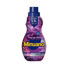 AMACIANTE MINUANO CONCENTRADO LILAS 500ML