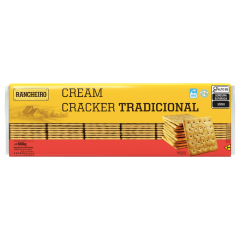 BISC RANCHEIRO CRACKER 600GR