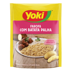 FAROFA YOKI PRONTA C/BATATA PALHA 200GR